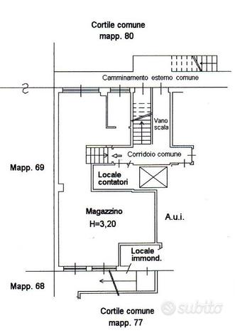 Magazzino in via don rodrigo a milano