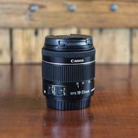 CANON EF-S 18-55MM F/4-5.6 IS STM