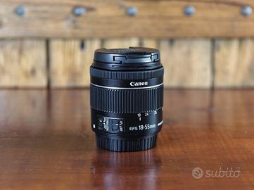 CANON EF-S 18-55MM F/4-5.6 IS STM