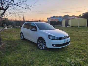 VW Golf 6 2.0 tdi bianca