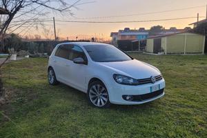 VW Golf 6 2.0 tdi bianca