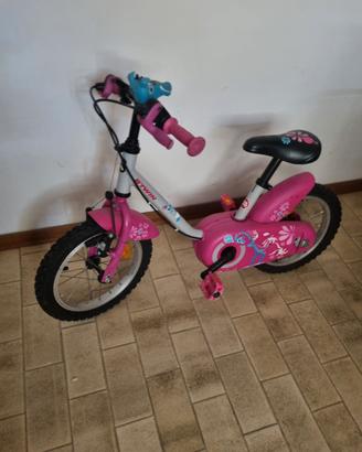Bicicletta bambina BTWIN 14"