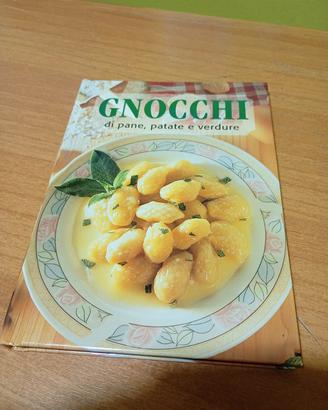 LIBRO RICETTE GNOCCHI pag. 61 NUOVO 