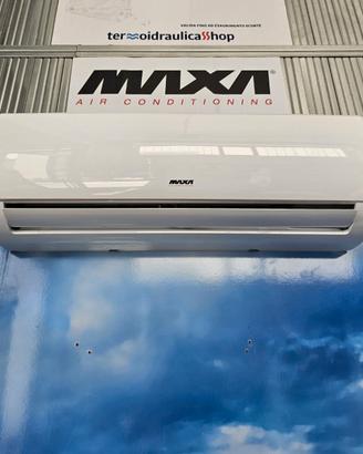 Climatizzatori MAXA Inverter con Gas nuovo R32