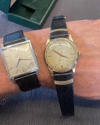 Rolex precision oro 18 carati