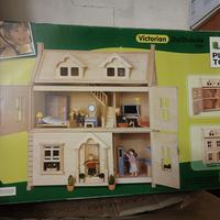 Plan Toys Victorian Dollhouse 7124