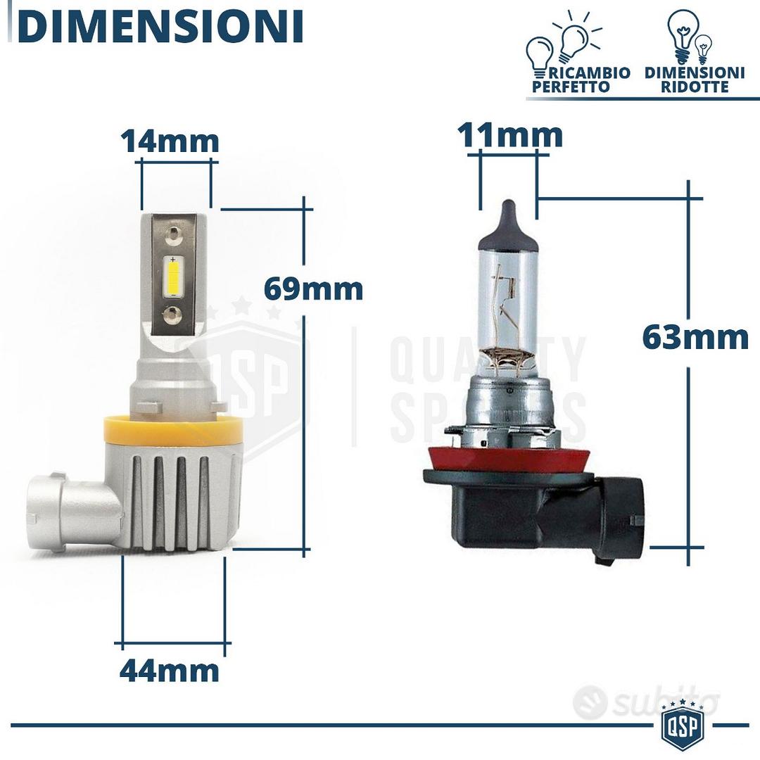 TOYOTA AURIS E18 LAMPADE HIR2 9012 LED 6000K 12 - Annunci Bari