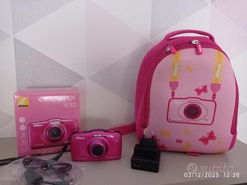 macchina fotografica impermiabile