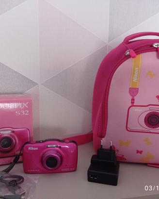 macchina fotografica impermiabile