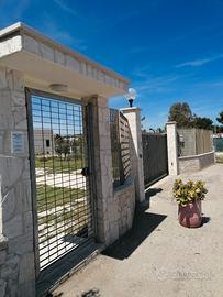 Villetta a schiera fronte mare