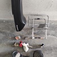 Portabagagli vespa + accessori