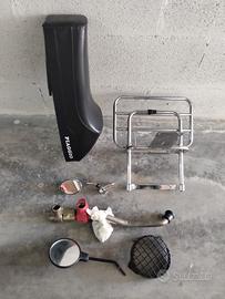 Portabagagli vespa + accessori