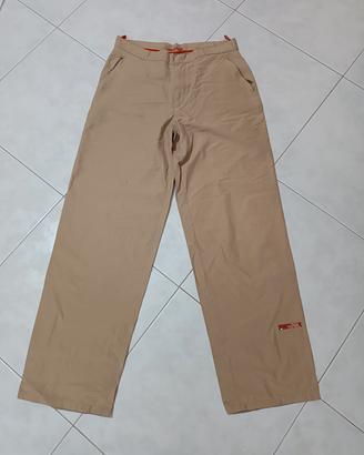 Prada Luna Rossa Challenge Vintage Y2K Beige
