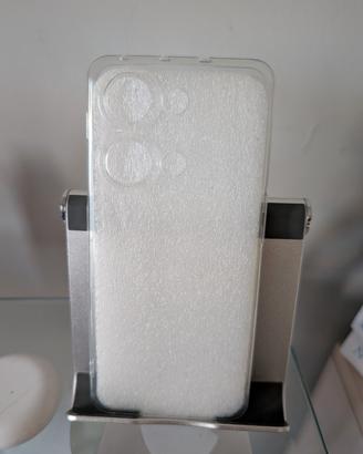 One Plus Nord 3 Cover silicone trasparente.