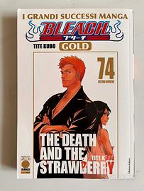 BLEACH GOLD 74 PLANET MANGA 2019