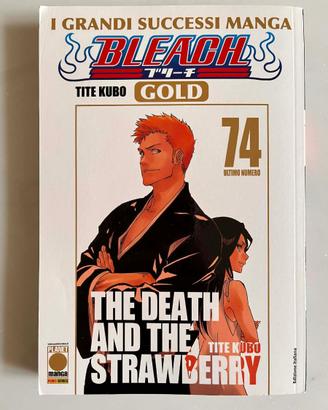 BLEACH GOLD 74 PLANET MANGA 2019