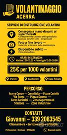 Volantini Acerra Centro Stazione Supermercati
