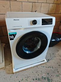 Lavatrice Hisense WF1Q1041BW  classe A -10%