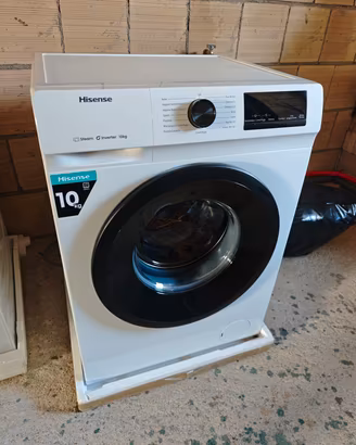 Lavatrice Hisense WF1Q1041BW  classe A -10%