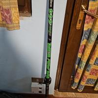 canna trota teleregolabile carlo bergamelli. maver