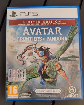 Avatar Frontiers of Pandora PS5 