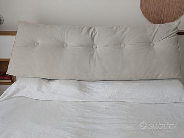 Cuscino Testiera Letto