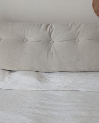 Cuscino Testiera Letto