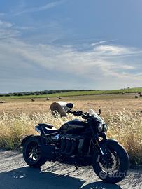 Triumph Rocket 3 R Storm - 2025