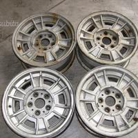 Cerchi lega e pneumatici FIAT e Ferrari