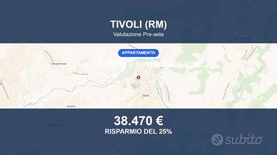 Immobile in asta di 57 m² a Tivoli