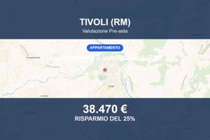 Immobile in asta di 57 m² a Tivoli