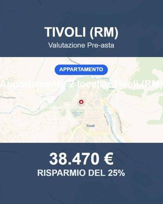 Immobile in asta di 57 m² a Tivoli