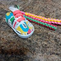 portachiavi a scarpa