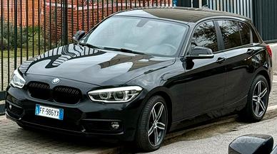 bmw serie 1 f20 2016