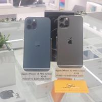 Apple iPhone 12 Pro 128 - BATTERIA 100%