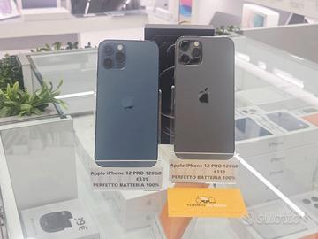 Apple iPhone 12 Pro 128 - BATTERIA 100%