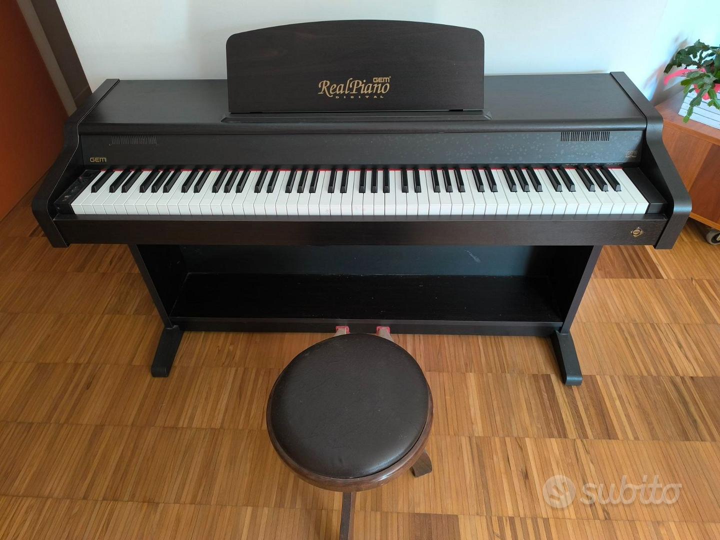 Pianoforte elettronico GEM RP70 RealPiano digital - Strumenti Musicali ...
