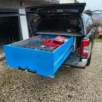 cassettiera sottopianale professionale per pick up