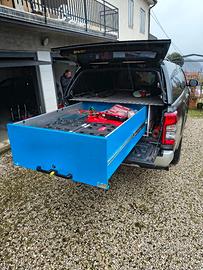 cassettiera sottopianale professionale per pick up