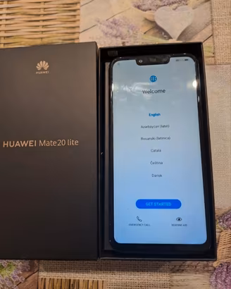 Huawei Mate 20 Lite 