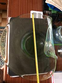 Cenedese Albarelli, Green and Gold Sculptural Cent