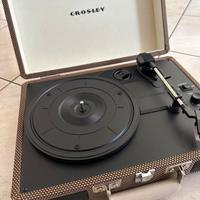 Giradischi valigetta Crosley