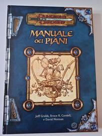 Manuale dei Piani D&D 3ed