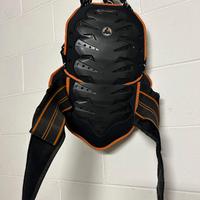 paraschiena moto donna