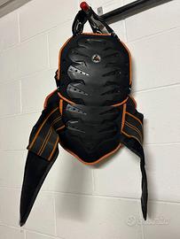 paraschiena moto donna