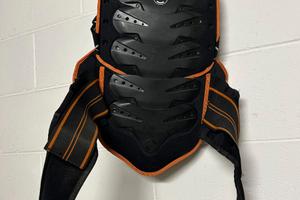 paraschiena moto donna