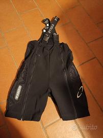 Shorts junior sportivi, mod salopette 