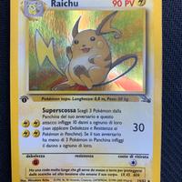 Raichu 14/62 (1 ed)