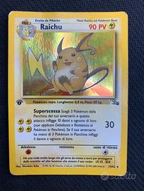 Raichu 14/62 (1 ed)