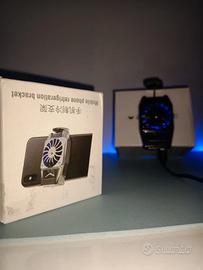 Ventola Dissipatore USB per Smartphone/Tablet